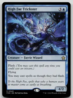 High Fae Trickster R Foundations 40 NM - Image 1