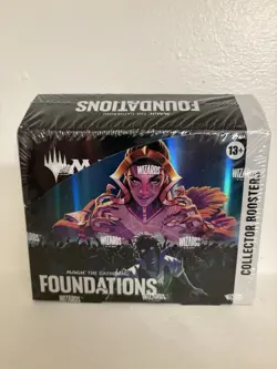 MTG Foundations (ENG) - Collector Booster Box [New Sealed] - Image 1