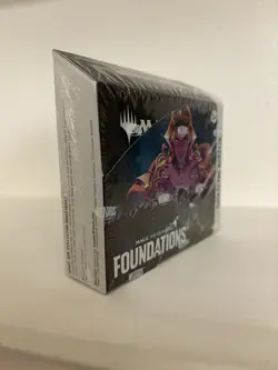 MTG Foundations (ENG) - Collector Booster Box [New Sealed] - Image 3