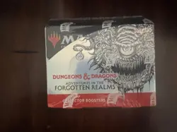 MTG - Adventures in the Forgotten Realms - Collector Booster Box - Sealed - Eng 630509982721 - Image 1