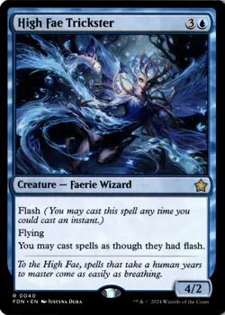 NM - High Fae Trickster R Foundations 40 - Image 1