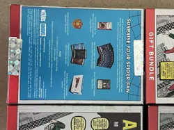 NEW! Lot of 4 Magic The Gathering MTG | Marvel's Spider-Man Bundle: Gift Edition - Image 2