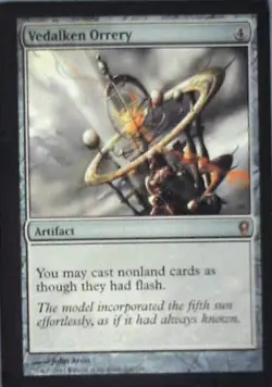 Vedalken Orrery - Conspiracy: #206, Magic: The Gathering Nm R237 - Image 1