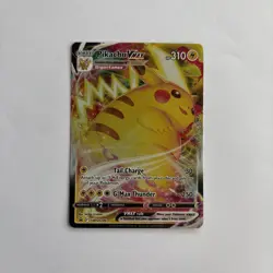 Pikachu VMAX SWSH286 - Crown Zenith Pokemon TCG Card Black Star Promo - NM - Image 1