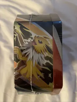 Pokemon - Eevee Evolutions "Flareon V Tin" Sealed X1 - Image 2