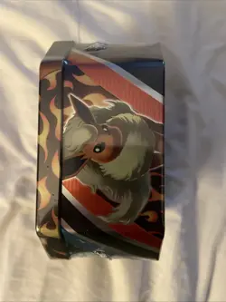 Pokemon - Eevee Evolutions "Flareon V Tin" Sealed X1 - Image 5