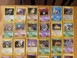 Various Pokemon Trading Cards - 60 Total - Image 3
