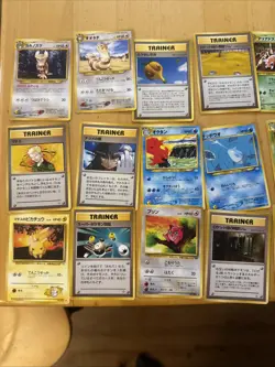 Pokemon Pocket Monsters Japanese Trading Cards - Image 2