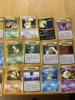 Pokemon Pocket Monsters Japanese Trading Cards - Image 3