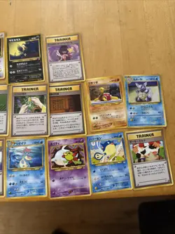 Pokemon Pocket Monsters Japanese Trading Cards - Image 4