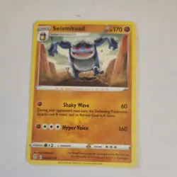 Seismitoad - 90/203 - Evolving Skies - Rare - Pokemon TCG Card NM REGULAR - Image 1