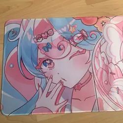 Jigglypuff Rubber Playmat Play Mat Pokemon For Tcg Trading Card Game - Image 2