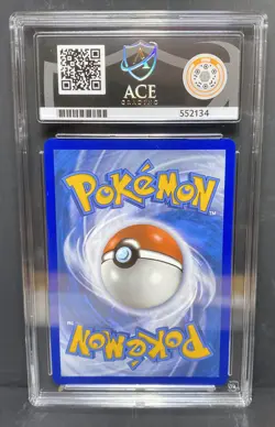 Kyogre - Shining Fates - 021/072 - Amazing Rare - Graded ACE 10 - Pokemon Card - Image 2