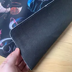 Eeveelutions Rubber Playmat Play Mat For Tcg Trading Card Game Pokemon Cards - Image 4