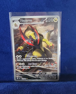 Pokemon Haxorus 147/086 Sv: Black Bolt Holo NM - Image 1