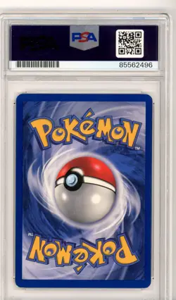 PSA Signed Leah Applebaum Pokemon Erika's Dratini 042/132 Gym Heroes Regular - Image 2