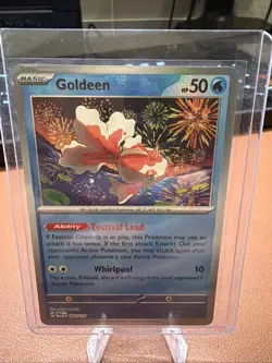 Pokemon TCG - Prismatic Evolutions - Goldeen Pokeball Pattern (020/131) - NM - Image 1
