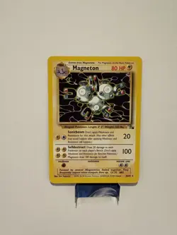 Magneton 26/62 Non Holo Fossil - Pokemon Card - NM - Image 1