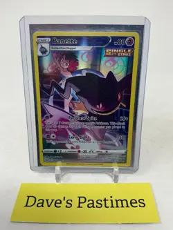 Pokemon TCG Banette TG07/TG30! NM Condition! See Description! - Image 1