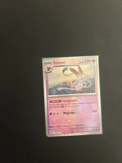 🇮🇹pokemon - SYLVEON Masterball 040/131 ITA - Evoluzioni Prismatiche - NM - Image 1
