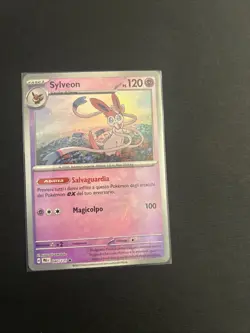 🇮🇹pokemon - SYLVEON Masterball 040/131 ITA - Evoluzioni Prismatiche - NM - Image 2
