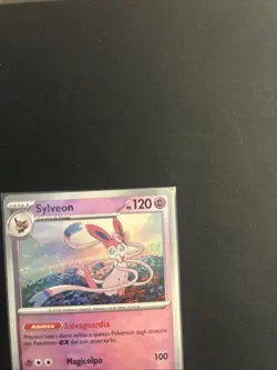 🇮🇹pokemon - SYLVEON Masterball 040/131 ITA - Evoluzioni Prismatiche - NM - Image 3