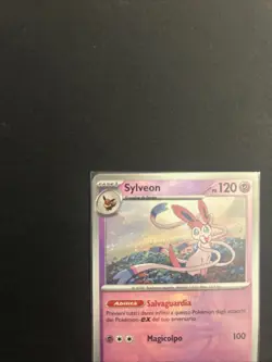 🇮🇹pokemon - SYLVEON Masterball 040/131 ITA - Evoluzioni Prismatiche - NM - Image 4