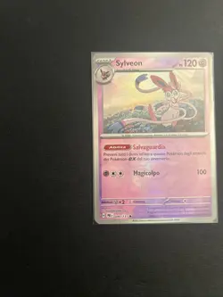 🇮🇹pokemon - SYLVEON Masterball 040/131 ITA - Evoluzioni Prismatiche - NM - Image 5