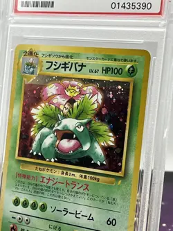 1998 Pokemon Japanese Venusaur CD Promo PSA 10 GEM MINT - Image 3