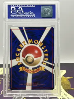 1998 Pokemon Japanese Venusaur CD Promo PSA 10 GEM MINT - Image 5