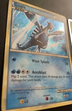 Pokemon HGSS Promo Lot (2) - LP - Lugia HGSS02 Entei HGSS20 2010 - Image 4