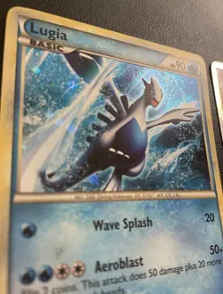 Pokemon HGSS Promo Lot (2) - LP - Lugia HGSS02 Entei HGSS20 2010 - Image 5