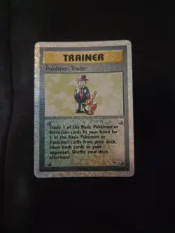 2002 Vintage TCG Pokemon Trader 103/110 Legendary Collection Reverse Holo Rare - Image 1