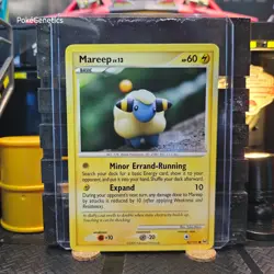 Mareep Platinum Pokemon TCG 82/127 Common - Image 1