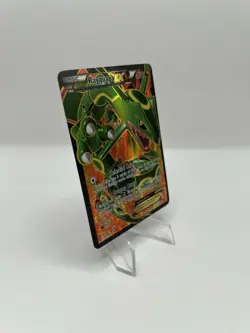 Pokemon TCG Rayquaza EX (123 Full Art) 123/124 B&W Dragons Exalted Holo - MP - Image 4