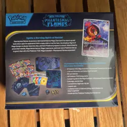Pokemon Mega Evolution PHANTASMAL Flames Elite Trainer Box Sealed - Image 3