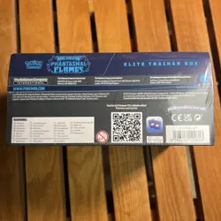 Pokemon Mega Evolution PHANTASMAL Flames Elite Trainer Box Sealed - Image 4