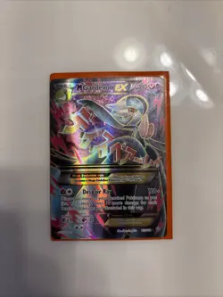 Pokemon TCG M Gardevoir EX Full Art Holo Card XY-Steam Siege Ultra Rare 112/114 - Image 1