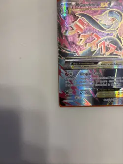 Pokemon TCG M Gardevoir EX Full Art Holo Card XY-Steam Siege Ultra Rare 112/114 - Image 4