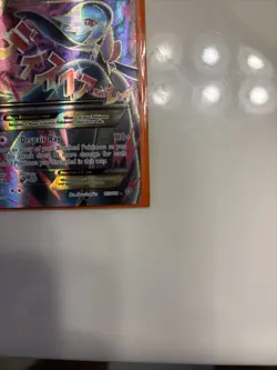Pokemon TCG M Gardevoir EX Full Art Holo Card XY-Steam Siege Ultra Rare 112/114 - Image 5