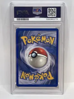 Pokemon Rapidash Expedition Reverse Holo Rare #26 PSA 9 Mint - Image 2