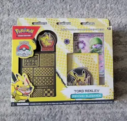 Pokemon Cards - 2023 World Championships Deck - Psychic Elegance Tord Reklev NEW - Image 1