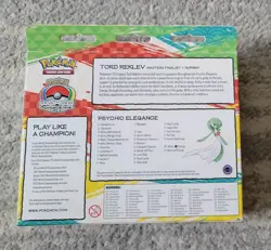 Pokemon Cards - 2023 World Championships Deck - Psychic Elegance Tord Reklev NEW - Image 2