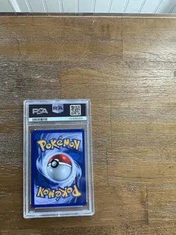 Pokemon TCG Entei and Suicune Neo Revelation 1st Edition PSA 7 Near Mint - Image 2