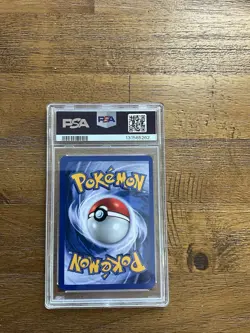 Pokemon TCG Entei and Suicune Neo Revelation 1st Edition PSA 7 Near Mint - Image 4