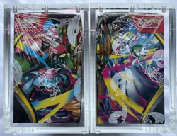 Pokemon TCG Lot Of 2 Mega Evolution EN Booster Box Factory Sealed W/Acrylic Case - Image 5