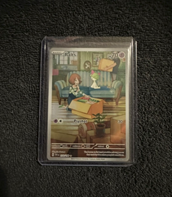 Ralts 211/198- Pokemon TCG: Scarlet & Violet - Illustration Rare Holo MINT! - Image 1