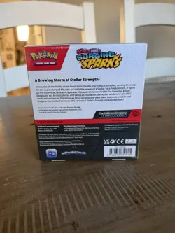 Surging Sparks Booster Bundle 6 Packs - New Sealed Pokemon TCG Scarlet Violet - Image 2
