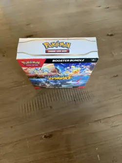 Surging Sparks Booster Bundle 6 Packs - New Sealed Pokemon TCG Scarlet Violet - Image 3