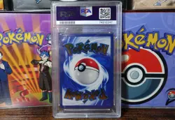 Charizard Metal PSA 9 Ultra Premium Collection 4/102 Gold Pokemon Card Graded - Image 2